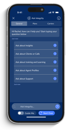Ask Integrity App