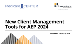 New Client Management Tools for AEP 2024